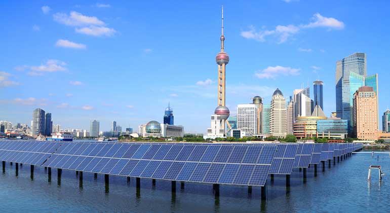 Fotolia.com | Aania | China's thirst for clean energy is drawing masses of investment.