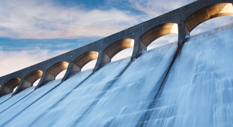 Der Ausbau der Wasserkraft stagniert in Deutschland und den angrenzenden EU-Ländern