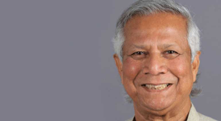 WWF Deutschland | Muhammad Yunus