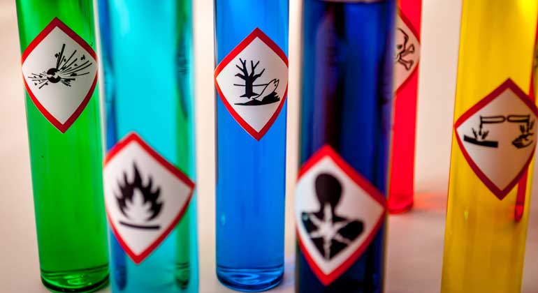 Widespread illegal trade of hazardous chemicals