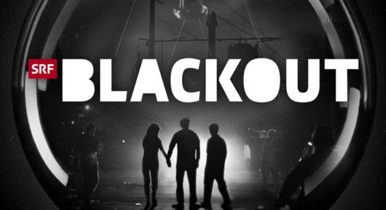 SRF | 3SAT | Screenshot | Der achtteilige Dokumentarfilm "Blackout" kombiniert fiktionale Handlungsstränge, die sich aber genau so abgespielt haben könnten, mit realen Szenen und Akteuren.