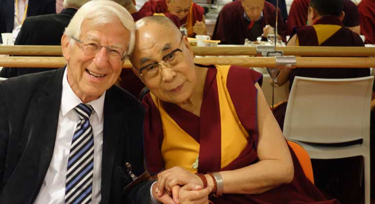 Manuel Bauer | Dalai Lama mit Franz Alt