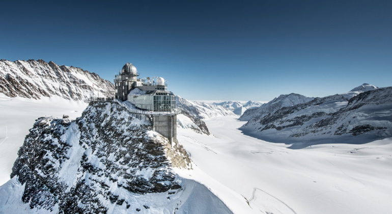 Jungfraubahnen | Sphinx Aletschgletscher Jungfraujoch