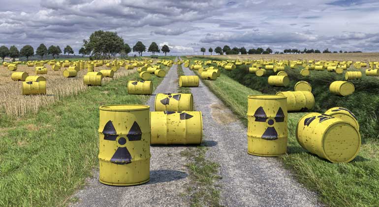 Stanford-led research finds small modular reactors will exacerbate challenges of highly radioactive nuclear waste