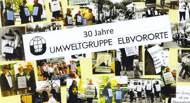 Umweltgruppe Elbvororte | 30 Jahre herausragendes Engagement im Bereich Umweltschutz und Erneuerbarer Energien