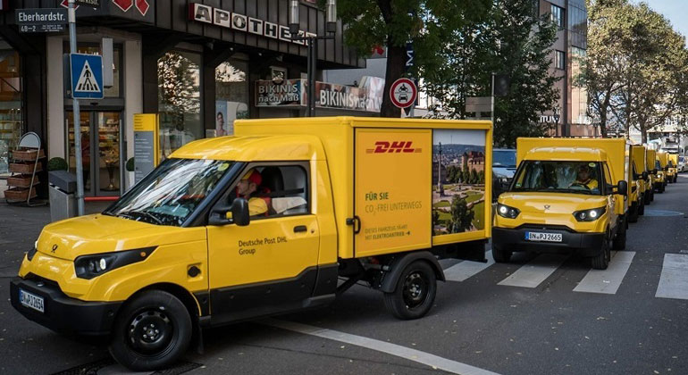 StreetScooter der Deutschen Post DHL Group | Umfassende Realisierung einer umweltfreundlichen City-Logistik und Weckruf für die deutsche Automobilindustrie