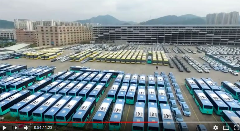 byd.com | Screenshot | BYD Delivering the Worlds Largest Electric Bus Fleet