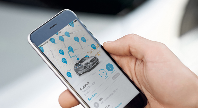 Ausgezeichnet: car2go erhält Connected Car Award 2017