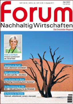 forum Nachhaltig Wirtschaften 04/2017