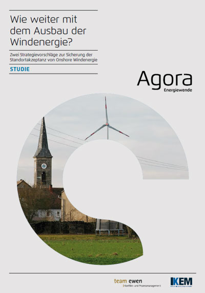 Agora Energiewende | „Die Menschen vor Ort müssen mehr davon haben, wenn neue Windräder in ihrer Nähe aufgestellt werden. Kommunen sollten deshalb eine Windabgabe erhalten, von der dann zum Beispiel ein neuer Kindergarten oder der Bau der Stadthalle mitfinanziert werden kann. Außerdem sollten die Bürger vor Ort frühzeitiger in die Planungsprozesse einbezogen werden, damit sie zum Beispiel mitreden können, wo genau die Windräder errichtet werden“, sagt Dr. Patrick Graichen, Direktor von Agora Energiewende.