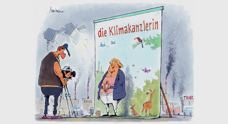 sfv.de | Gerhard Mester | Noch im Wahlkampf hat Angela Merkel gesagt, dass das deutsche Klimaschutzziel von 40% eingehalten wird und hinzu gefügt: „Das verspreche ich Ihnen“! Frau Bundeskanzlerin: Was ist Ihr Versprechen wert?