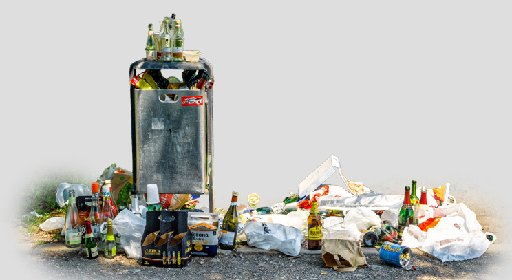 Invisible Waste: Abfälle, die wir nicht sehen