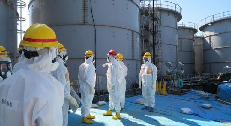 tepco.co.jp | Wassertanks im AKW Fukushima.