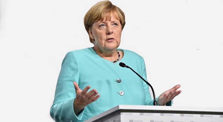 pixabay.com | geralt | Angela Merkel: "Deutschland, das sind wir alle!"