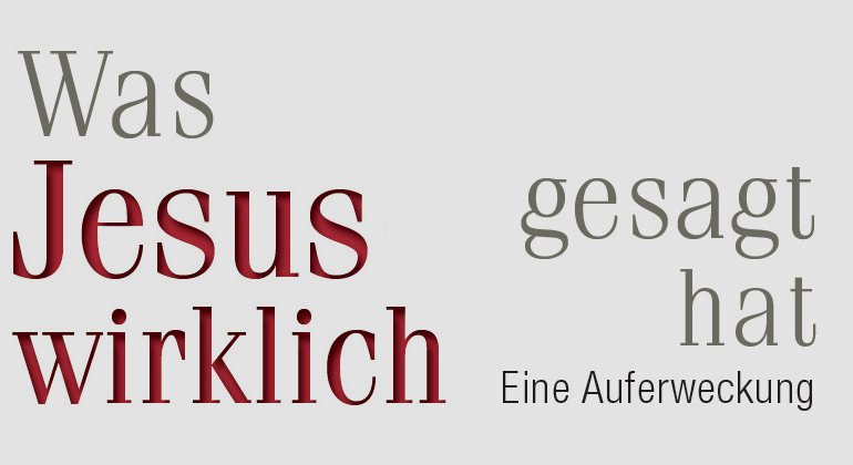 Gütersloher Verlagshaus | Franz Alt "Was Jesus wirklich gesagt hat - Eine Auferweckung"