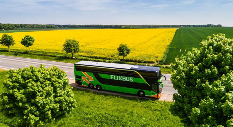 flixbus.de | Weltweit erste voll elektrische Fernbuslinie: Testbetrieb in Frankreich und Deutschland ++ FlixBus setzt mit Investition in E-Busse „klares Zeichen für Mobilitätswende“