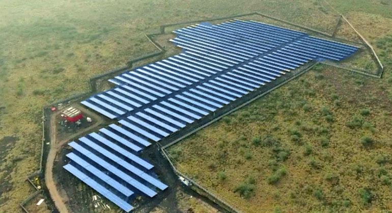 IBC Solar | Solarpark nahe der Stadt Madurai für die Teeplantage „The Peria Karamalai Tea & Produce Co. Ltd.“