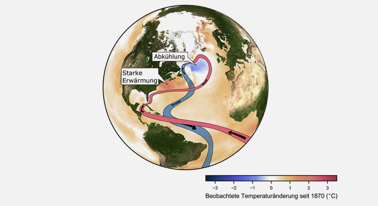 Potsdam-Institut für Klimafolgenforschung / Caesar | Human-made climate change is a prime suspect for these worrying observations.