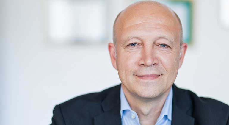 Deutsche Energie-Agentur GmbH (dena) | Andreas Kuhlmann, Vorsitzender der dena-Geschäftsführung
