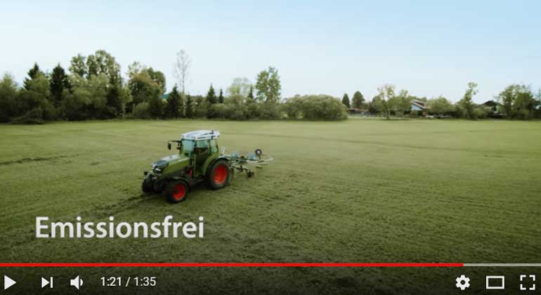 Fendt Screenshot | Fendt e100 Vario