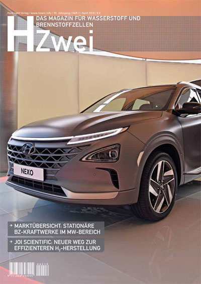 HZwei April 2018 / Hyundai Nexo - S. Geitmann