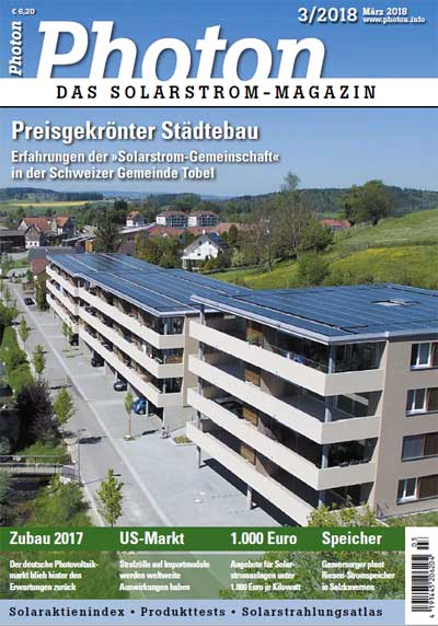 PHOTON – Das Solarstrom-Magazin