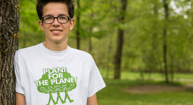 Plant for the Planet | Felix Finkbeiner