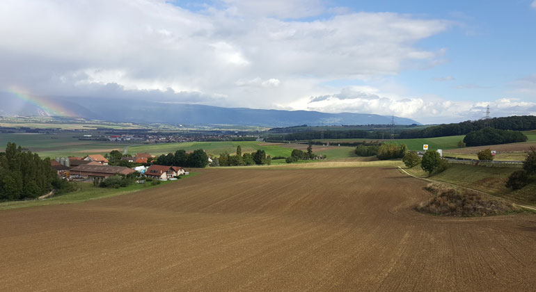 Schweizerischer Nationalfonds (SNF) | Vor allem soll die Qualität des Bodens bei raumplanerischen Entscheiden eine grössere Rolle spielen.