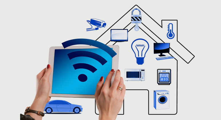 pixabay.com | geralt | In den nächsten Jahren ist damit zu rechnen, dass die Verbreitung von informationstechnisch vernetzten Geräten in Haushalten stark zunehmen wird. Immer mehr Hersteller bieten Produkte mit digitalen Schnittstellen an, es wird ein starker Anstieg der Verkaufszahlen prognostiziert.