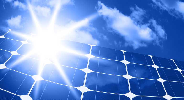 panthermedia | Spanychev | Die Photovoltaik-Anlagen liefen im April auf Hochtouren.