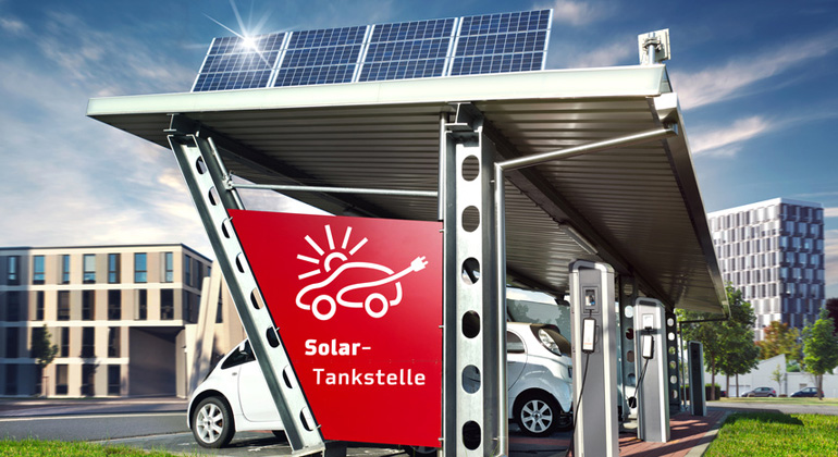 Studie bestätigt großes Potenzial von Solarparkplätzen