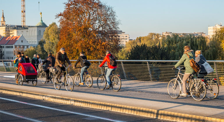 ADFC | Gerhard Westrich | Radfahren ist für alle Generationen