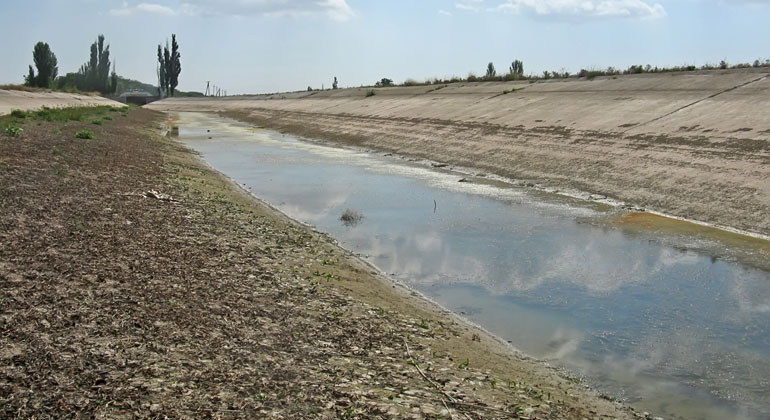 Depositphotos | Dmitrydesign | Der Nord-Krim-Kanal ist schon seit 2014 trocken.