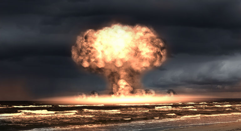 „Atomkrieg wäre der letzte Krieg der Menschheitsgeschichte“
