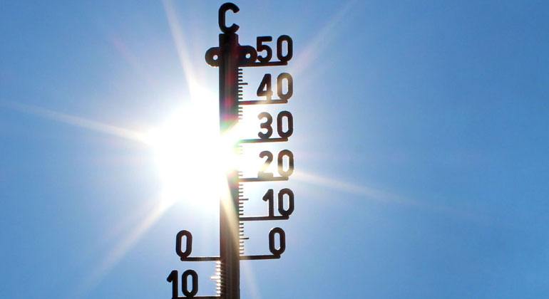pixelio.de | Rike | Thermometer: Steigende Temperaturen erhöhen Sterberate