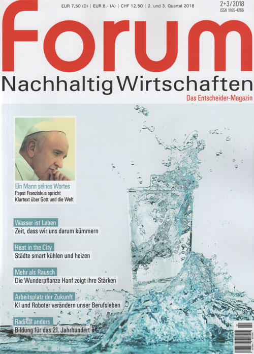 forum Nachhaltig Wirtschaften 02/03 2018