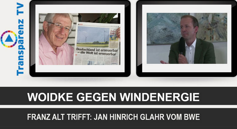 transparenztv.com | Franz Alt jetzt jede Woche auf TransparenzTV