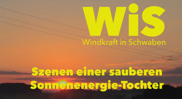 WIS Windkraft in Schwaben | Screenshot