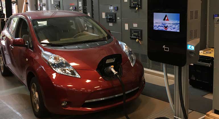 New Electric Car Charger Is More Efficient, 10 Times Smaller Than Current Tech