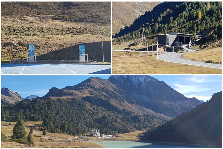 Bergbahnen Kühtai | Die Errichtung der Photovoltaikanlage ist Teil der Strategie mit mehreren Maßnahmen Österreichs höchst gelegenen Wintersportort dauerhaft mit nachhaltiger Energie abzusichern.