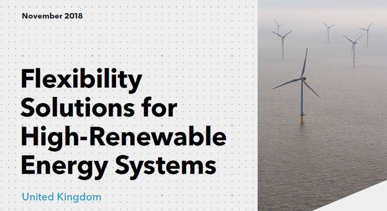 Flexibility Solutions for High Renewable Energy Systems