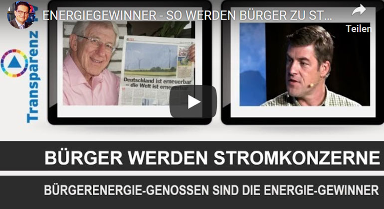 Franz Alt: Energiegewinner – Bürger werden zu Stromkonzernen