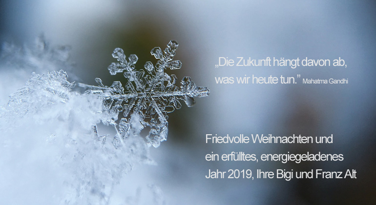 Worauf können wir hoffen an Weihnachten 2018?