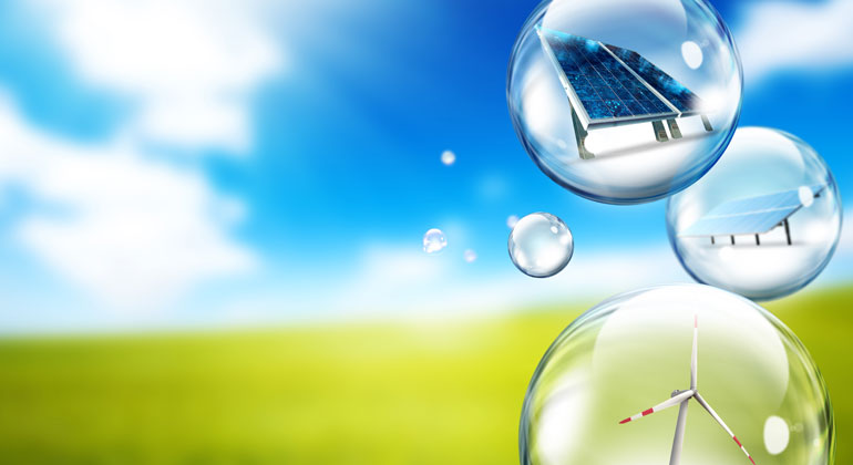 Seven good reasons in favour of renewable energies