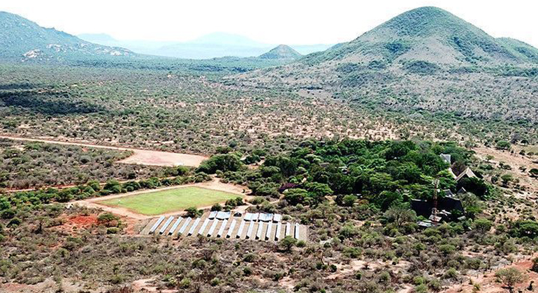 SMA Technology for Kenya’s First Safari Lodge with 100% Solar Energy Supply