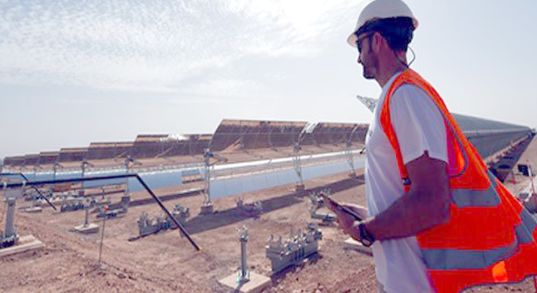 African Development Bank Group | The Ouarzazate solar complex in Morocco is one of the largest concentrated solar plants in the world