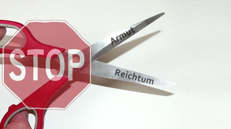 pixabay.com | Buecherwurm_65 | Die Verm&ouml;gen der Milliard&auml;re sind im vergangenen Jahr um zw&ouml;lf Prozent (durchschnittlich 2,5 Milliarden US-Dollar pro Tag) gestiegen, w&auml;hrend die &auml;rmere H&auml;lfte der Weltbev&ouml;lkerung Einbu&szlig;en von 11 Prozent (durchschnittlich 500 Millionen US-Dollar pro Tag) erlitten hat.