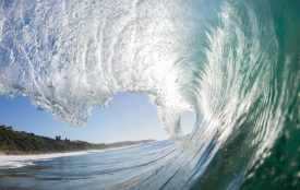 bigstock | ChrisVanLennepPhoto | Mehr W&auml;rme, st&auml;rkerer Wind, gr&ouml;&szlig;ere Wellen.