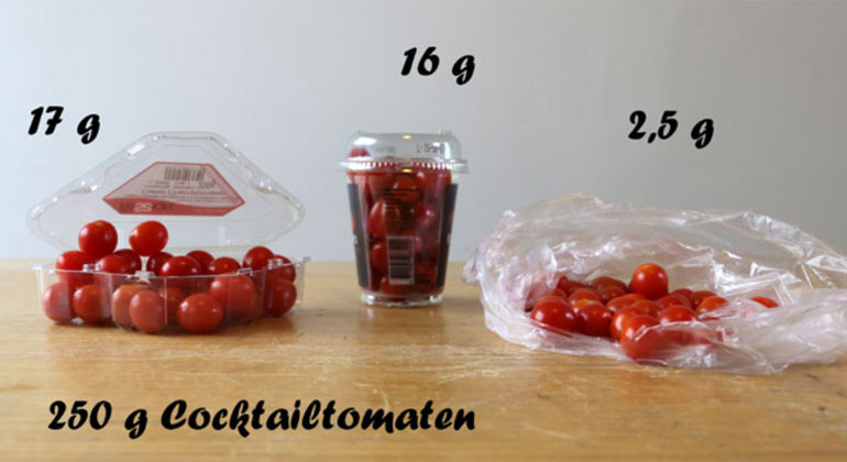 NABU | K. Istel | Vorverpackungen bei Cocktailtomaten