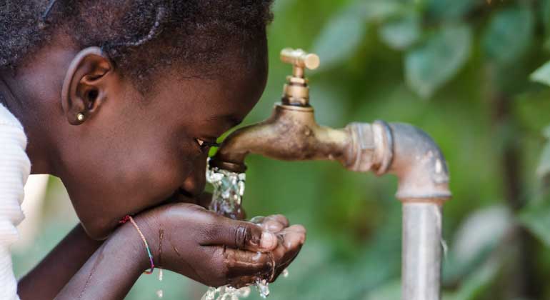 Jeder fünfte Mensch in Ostafrika hat nicht genug Wasser